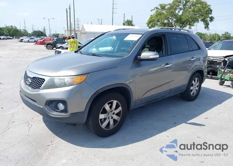 2012 Kia Sorento Lx from USA, damaged, VIN 5XYKT3A69CG214682